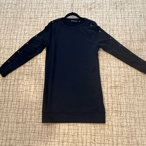 Athleta Black Long Sleeve  Heavyweight Tunic